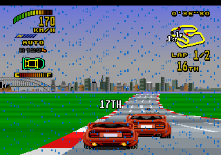 Top Gear 2 screenshot 4 for Sega Genesis